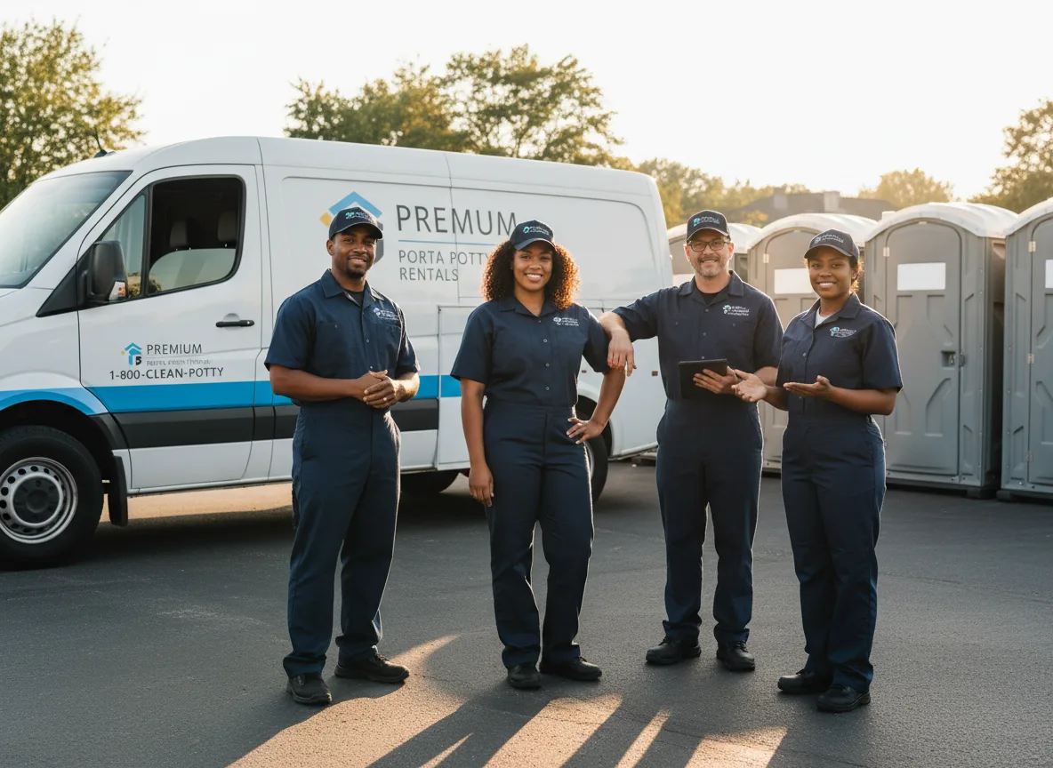 VIP Portable Toilets company in Clear Lake, IA